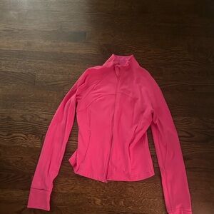 Lululemon nulu cropped define jacket in sonic pink
 Never worn tags just off